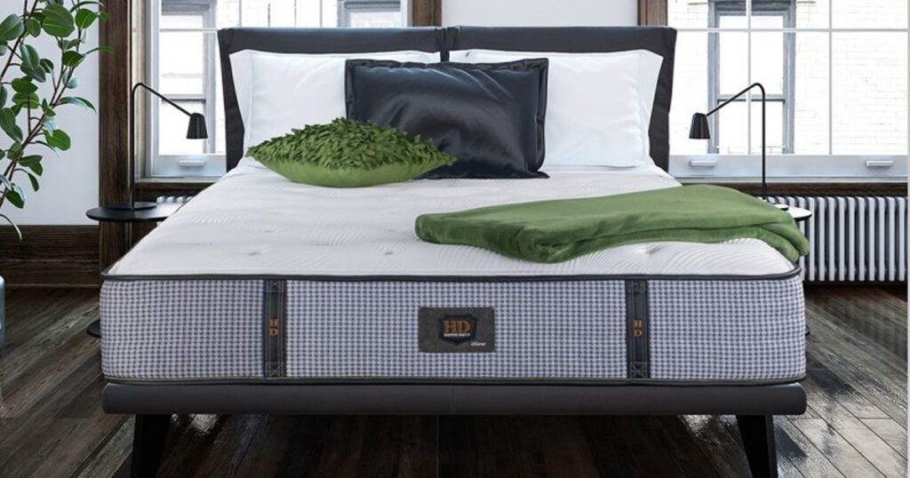 paramount sleep back performance mattress reviews