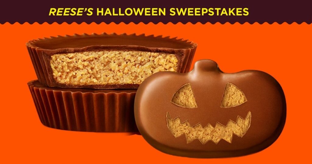 THE REESE'S HALLOWEEN 2021 SWEEPSTAKES AT WALGREENS Julie's Freebies