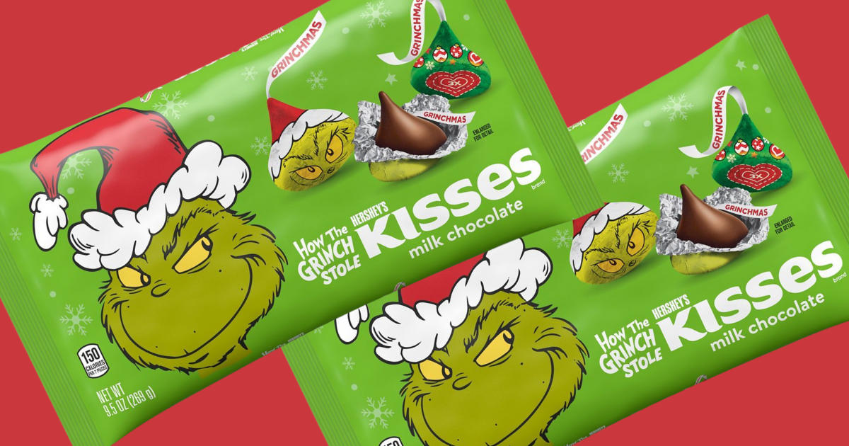 Hershey's Grinch Kisses Giveaway (Instagram/Twitter) - Julie's Freebies
