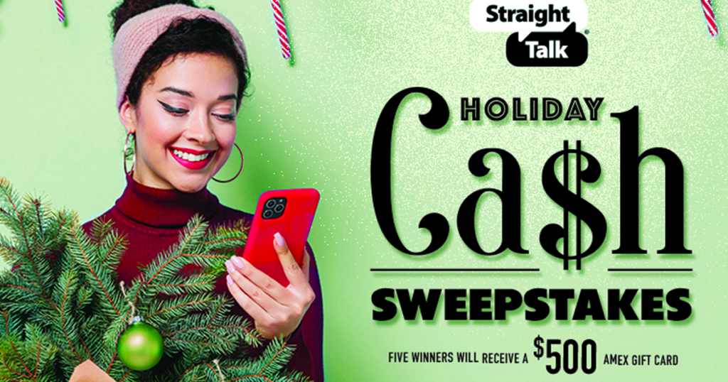 Holiday Cash Sweepstakes Julie's Freebies