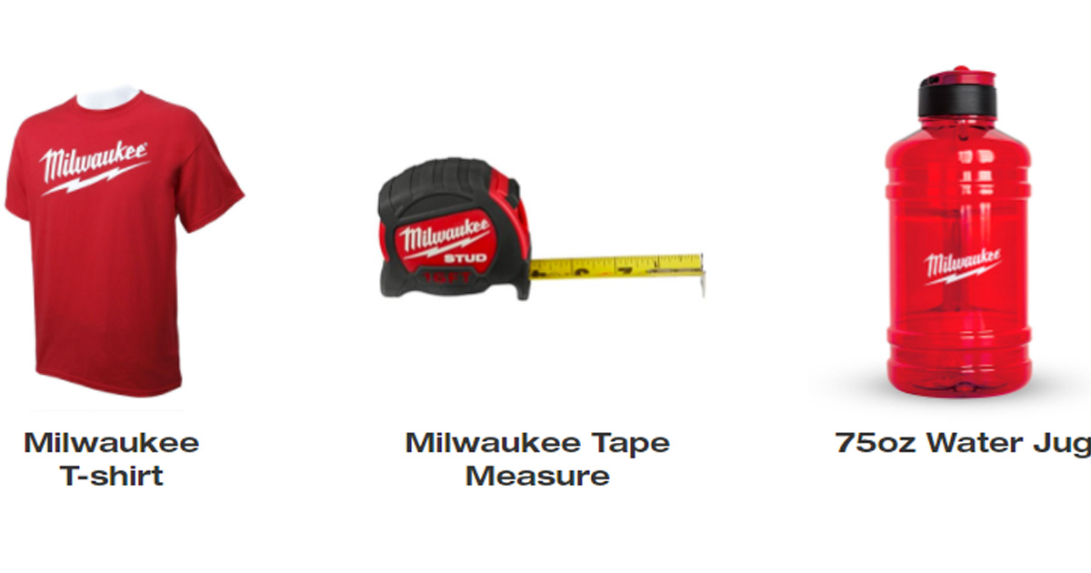 Free T From Milwaukee Tools Julies Freebies