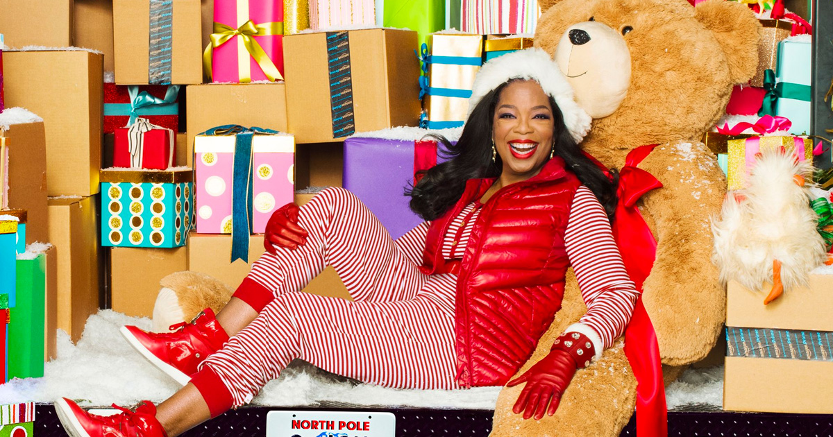 Oprah's 12-Day Give-O-way Sweepstakes