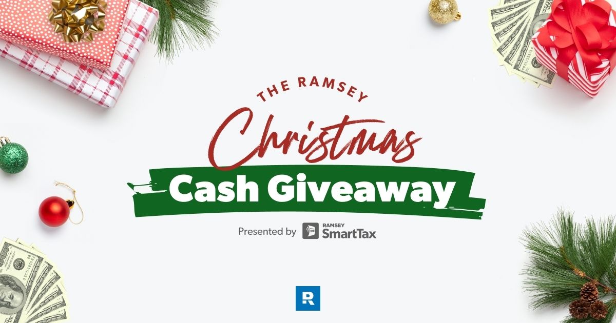 Ramsey Cash Giveaway - Win Up to $5,000! - Ramsey