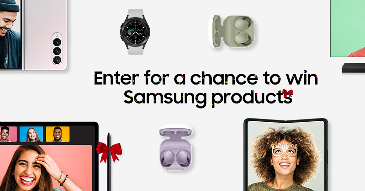 The Samsung Products Sweepstakes Julie's Freebies