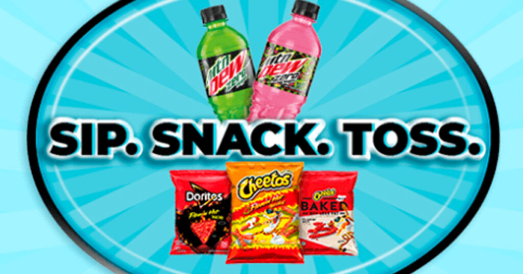 The Pepsi Sip. Snack. Toss. Sweepstakes - Julie's Freebies