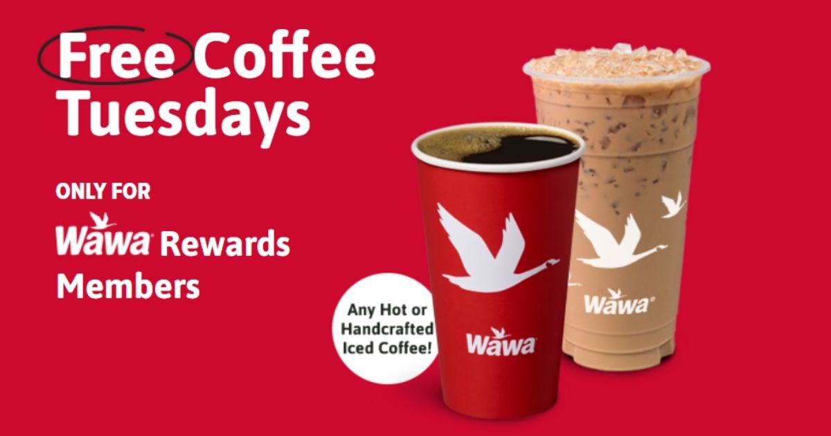 Free Coffee at Wawa Every Tuesday Through December 28th! Julie's Freebies