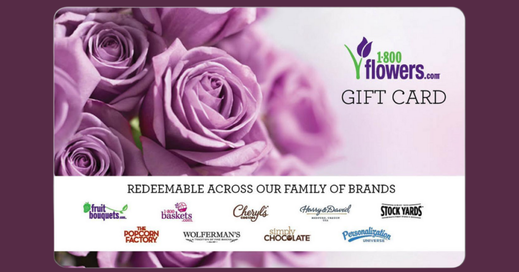 1800FLOWERS 12 Days of Celebrations Passport Sweepstakes Julie's Freebies