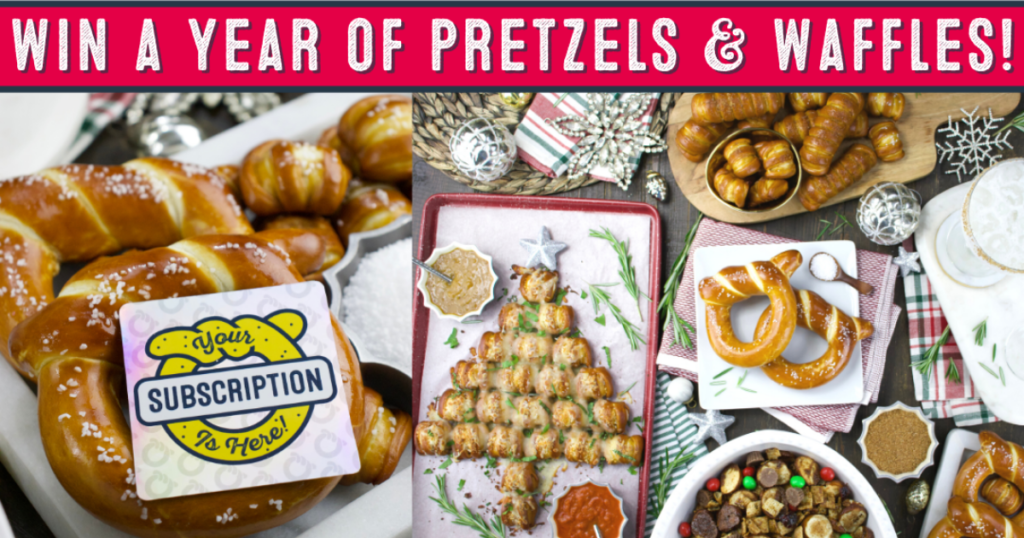 Eastern Standard Provisions Win a Year of Pretzels & Waffles Giveaway