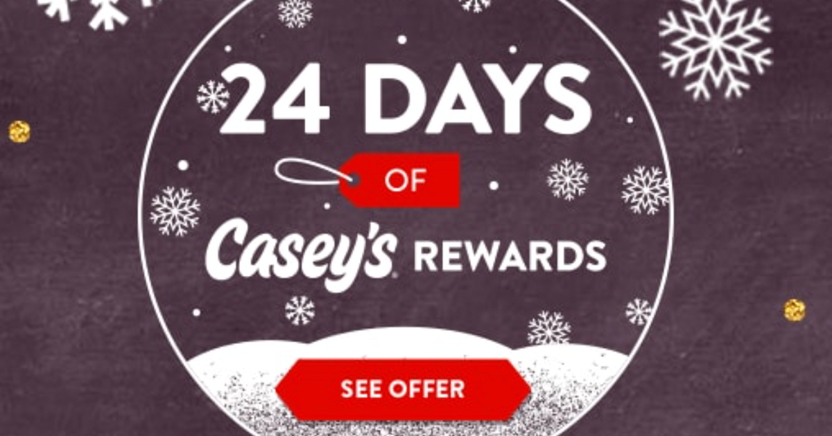 Free Items, Rewards and More at Casey's Julie's Freebies