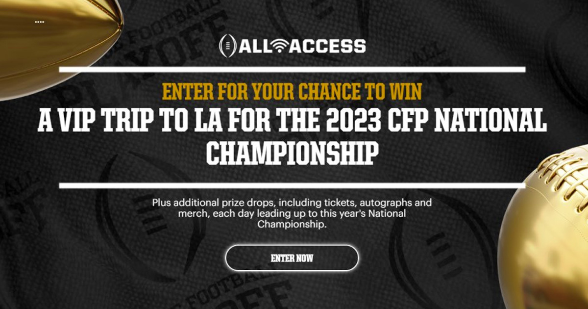 CFP National Championship Tickets 2023 CFP Championship