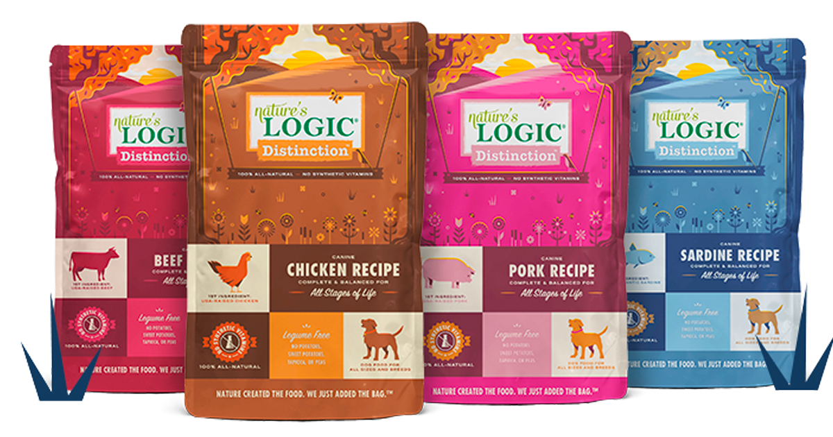 Nature logic dog food