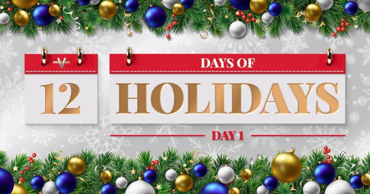 THE VIEW’S 12 DAYS OF HOLIDAYS 2021 DAY 3 SWEEPSTAKES Julie's Freebies