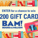 $200 Books-a-Million Gift Card Giveaway