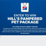 The Hills Pampered Pet Package Sweepstakes