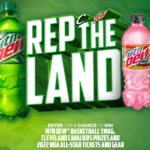 Mtn Dew x NBA All Star Rep the Land (Select States)