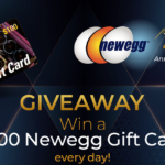 Newegg 21st Anniversary Giveaway