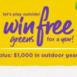 Organic Girl Let's Play Outside Sweepstakes