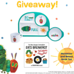 The Very Hungry Caterpillar Melamine Set Sweepstakes