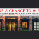 Walker Hotel x The Maid Sweepstakes