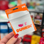 Dunkin' Extras Instant Win Game
