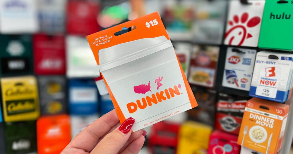 Dunkin' Extras Instant Win Game Julie's Freebies