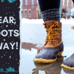 New Year, New Boots Giveaway