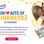 Entenmann’s Mini Acts of Kindness 5K Giveaway