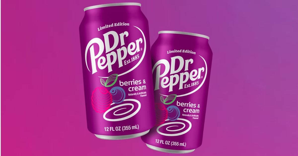 Dr Pepper Berries and Cream Sweepstakes Julie's Freebies