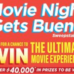 Kinder Bueno "Movie Night Gets Bueno" Sweepstakes