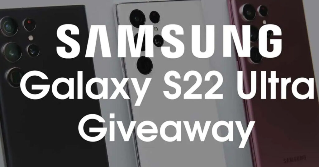Samsung Galaxy S22 Giveaway Julie's Freebies