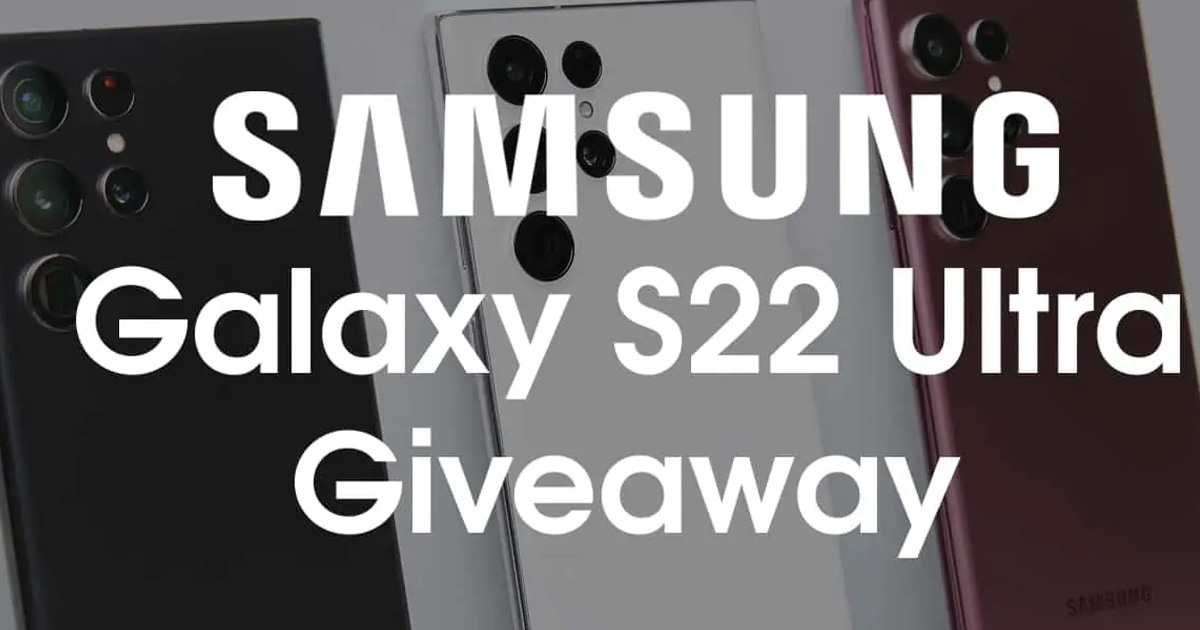 free samsung phone giveaway 2022