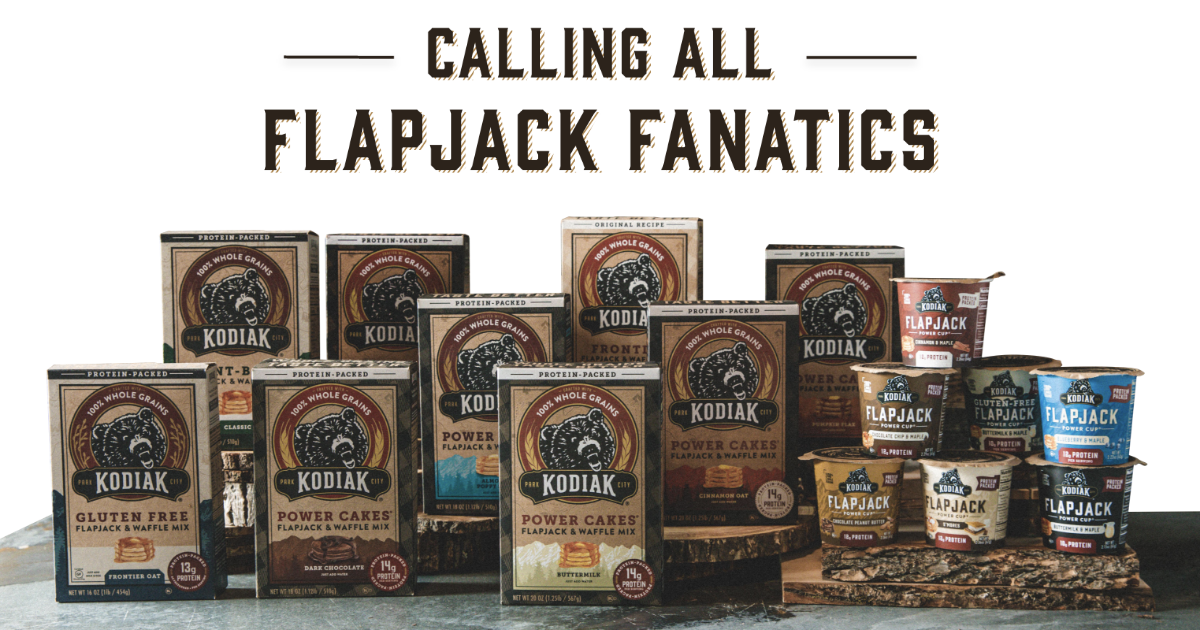 Kodiak Cakes National Flapjack Day Giveaway (Printable Coupon) Julie