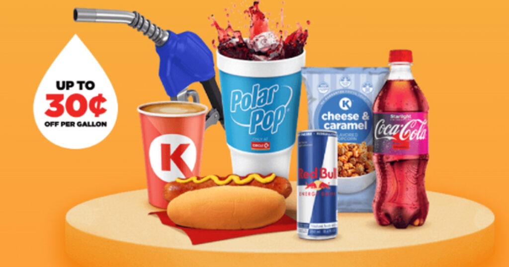 Circle K Fuel Runner Sweepstakes and Instant Win Game Julie's Freebies