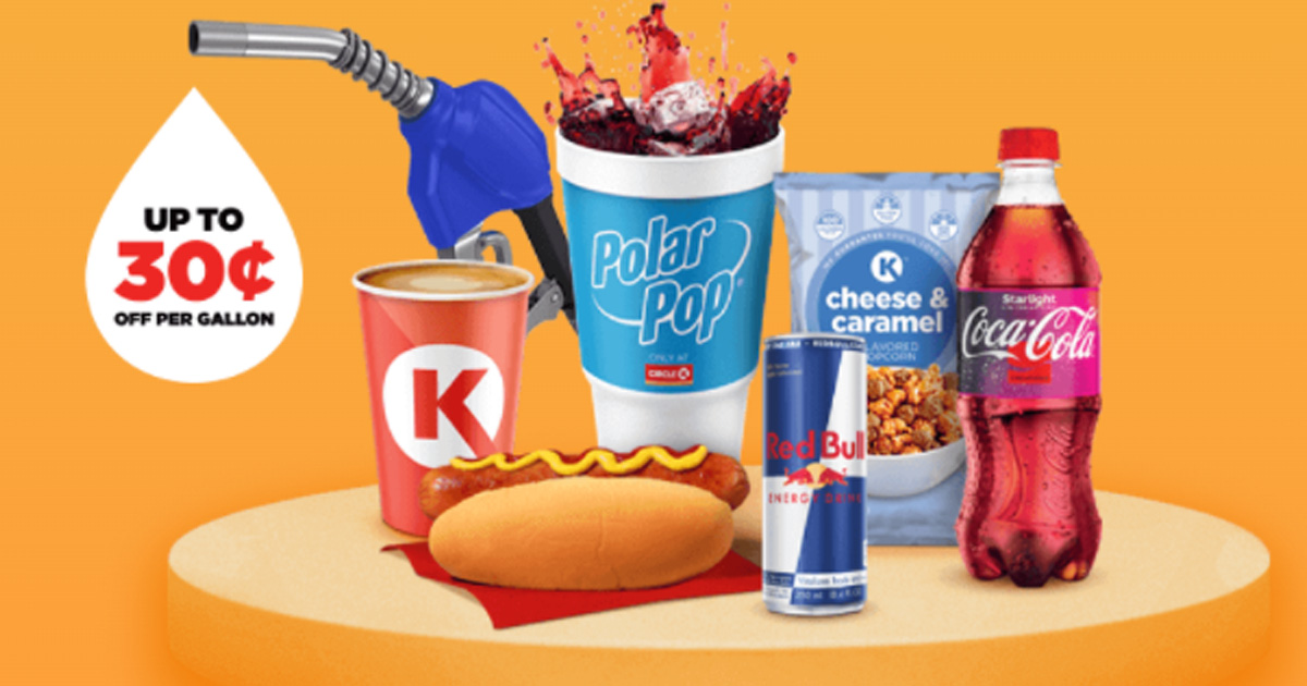 Circle K Fuel Runner Sweepstakes and Instant Win Game Julie's Freebies