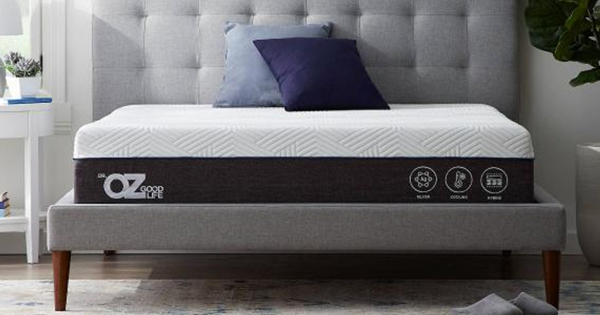dr oz sleep all day mattress topper
