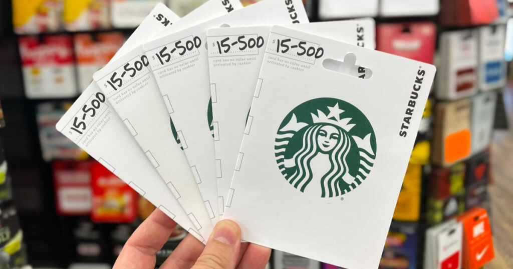 Starbucks Rewards Prize and Delight Sweepstakes and Instant Win Game
