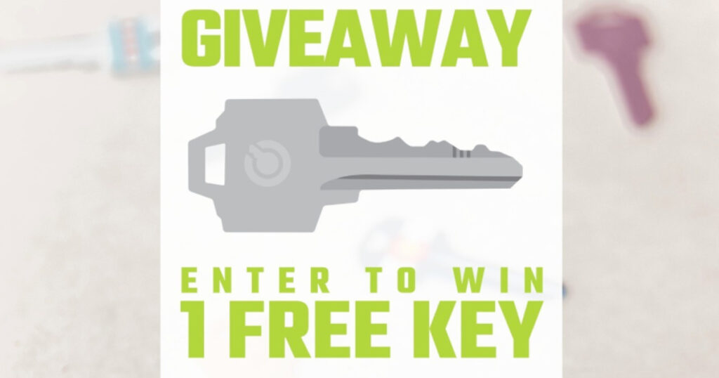 Minute Key Giveaway Julie's Freebies