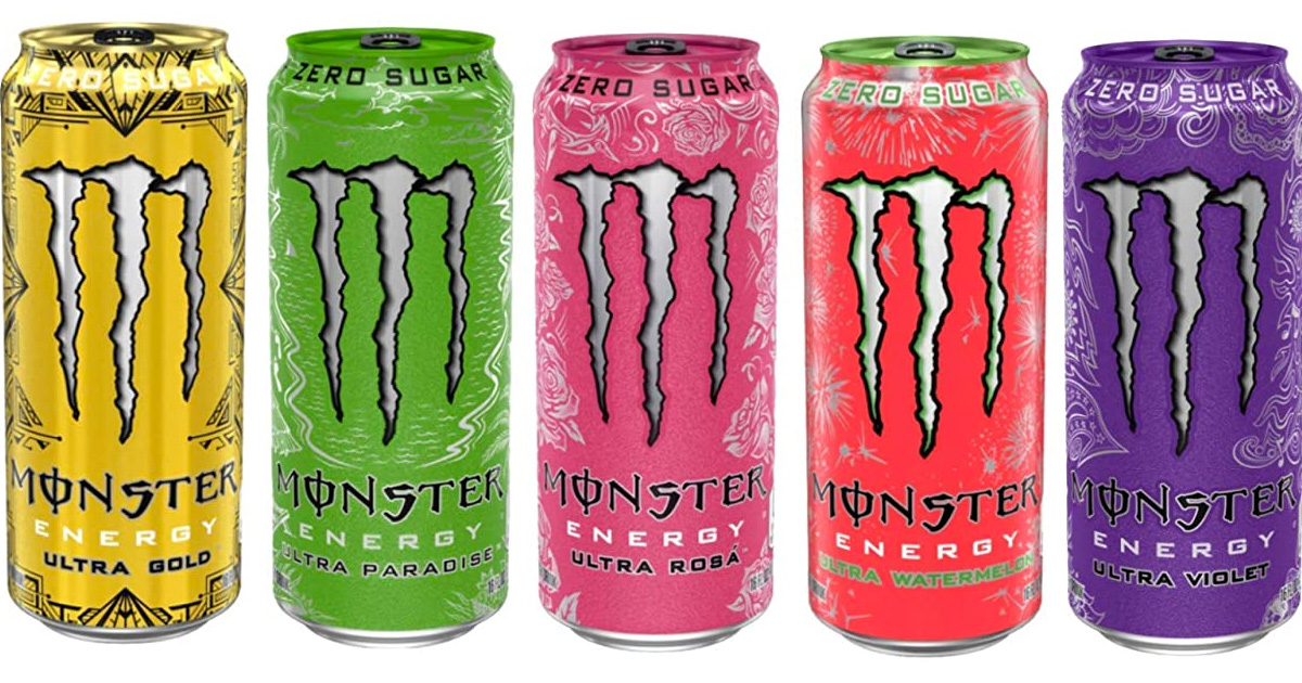 Monster Energy Ultra Chance to Win Product Sweepstakes - Julie's Freebies