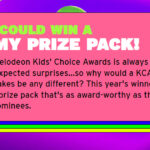 2022 Nickelodeon Kids’ Choice Awards Sweepstakes