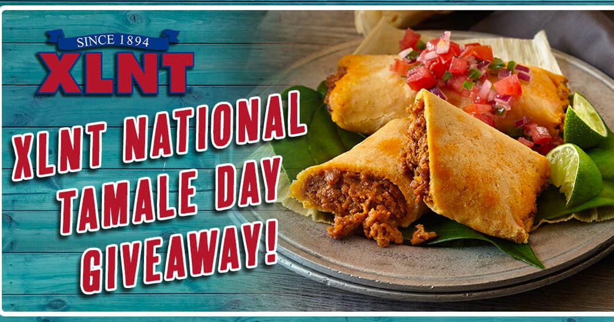 National Tamale Day Giveaway Julie's Freebies