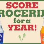 Score Groceries for a Year Sweepstakes