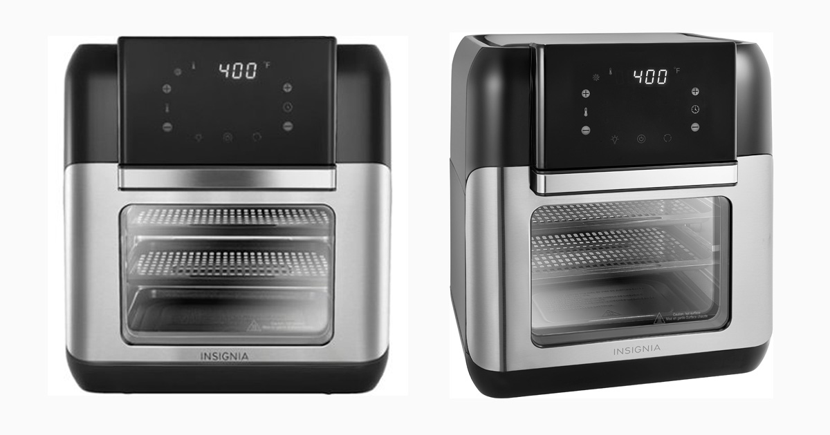 Insignia Air Fryer and Air Fryer Oven Product Recall Alert - Julie's  Freebies