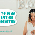Win Your Baby Registry Sweepstakes
