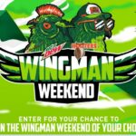 DEW x Hooters Wingman Weekend Sweepstakes