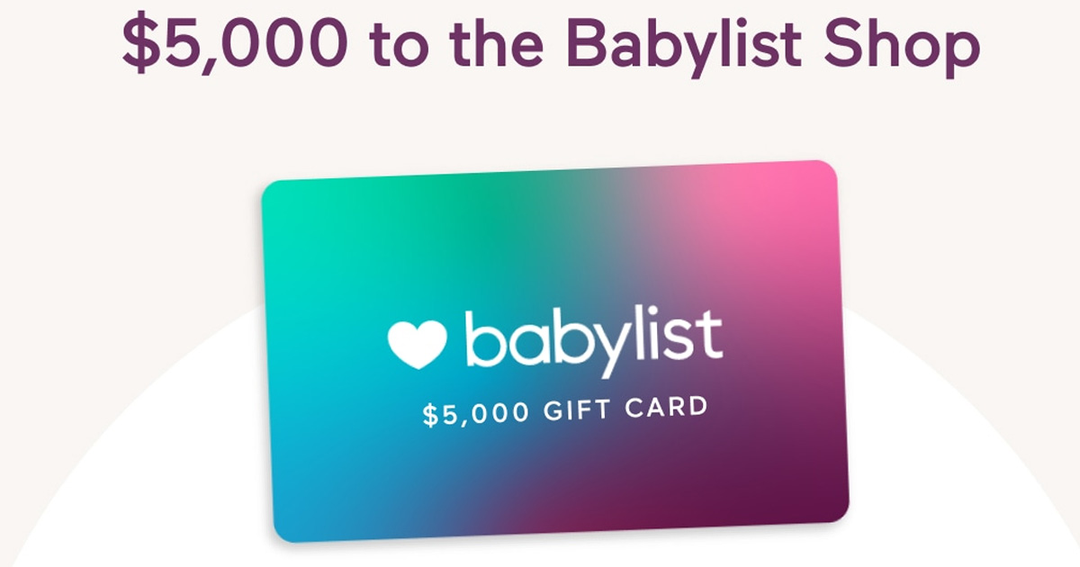 The Babylist Giveaway Julie's Freebies