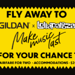 Gildan x Lollapalooza Festival Flyaway Sweepstakes