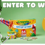 The Crayola 64 will win 64 Sweepstakes