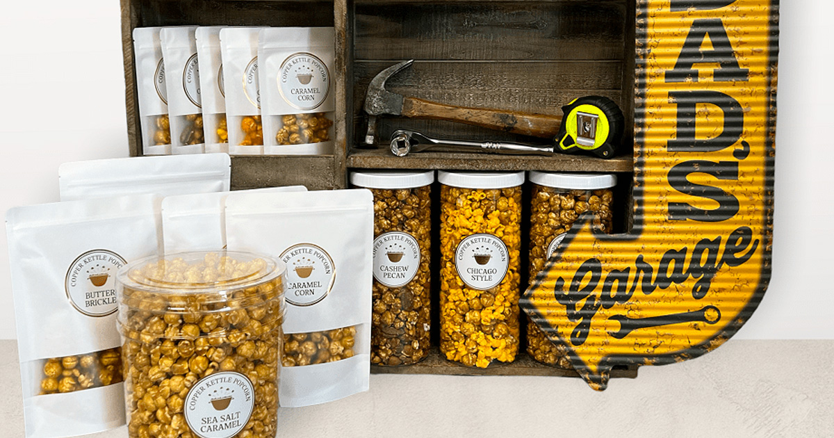 Copper Kettle Popcorn Father S Day Giveaway Julie S Freebies   Copper Kettle Dads 