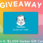Gerber Giveaway