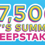 $7,500 Let's Summer Sweepstakes